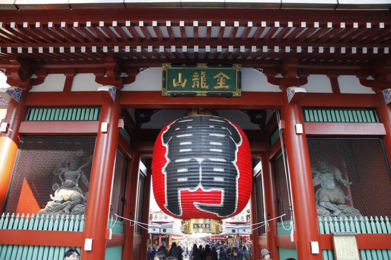 Mustard Hotel Asakusa 2 Tokyo Exterior photo