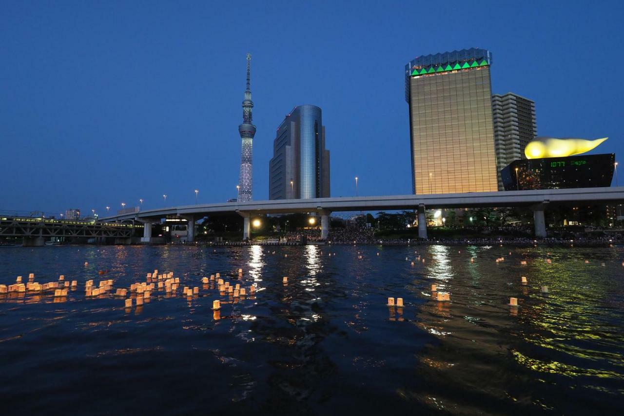 Mustard Hotel Asakusa 2 Tokyo Exterior photo