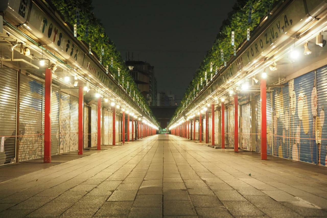 Mustard Hotel Asakusa 2 Tokyo Exterior photo