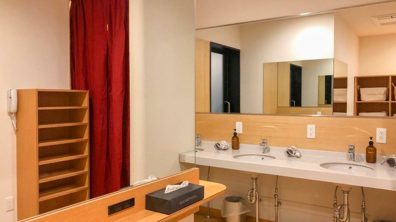 Mustard Hotel Asakusa 2 Tokyo Exterior photo