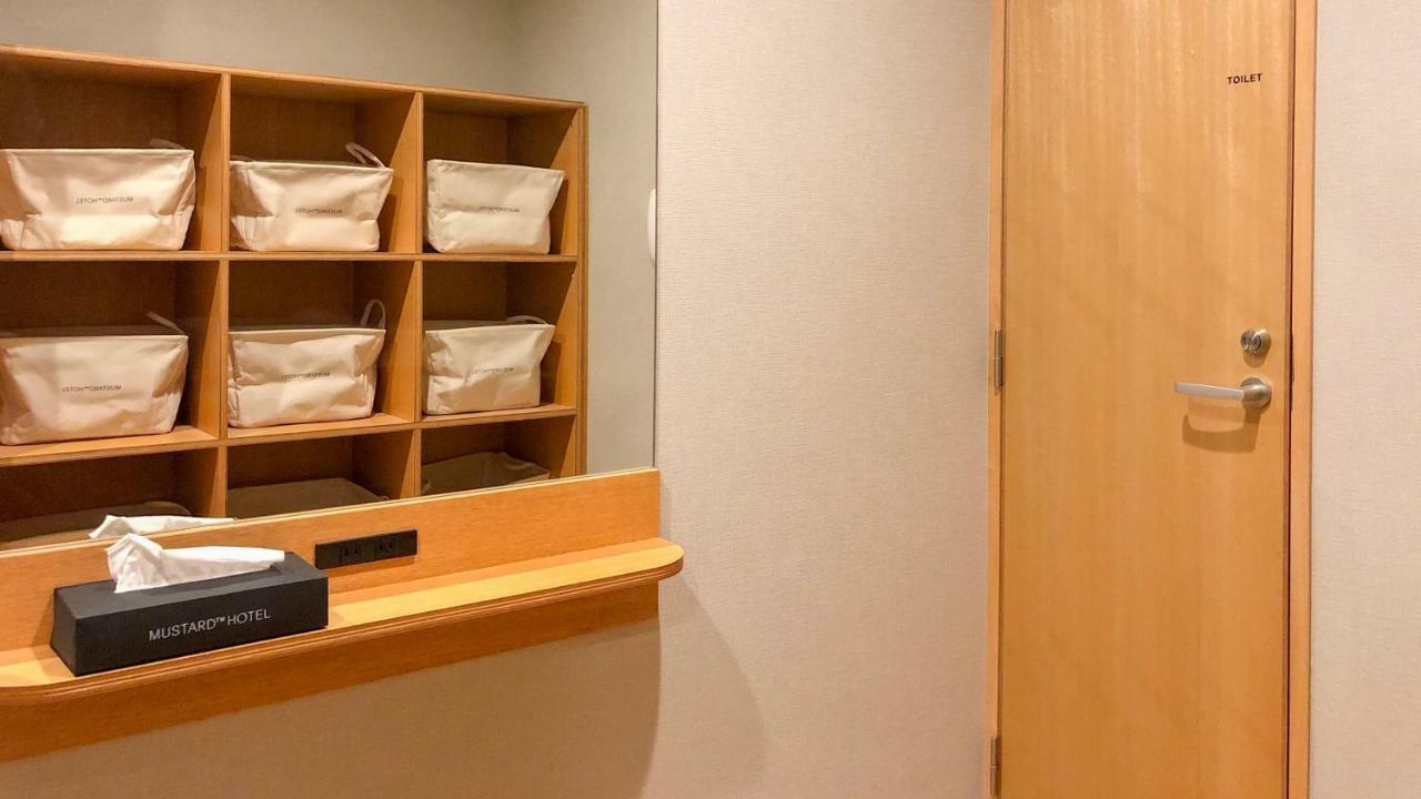 Mustard Hotel Asakusa 2 Tokyo Exterior photo
