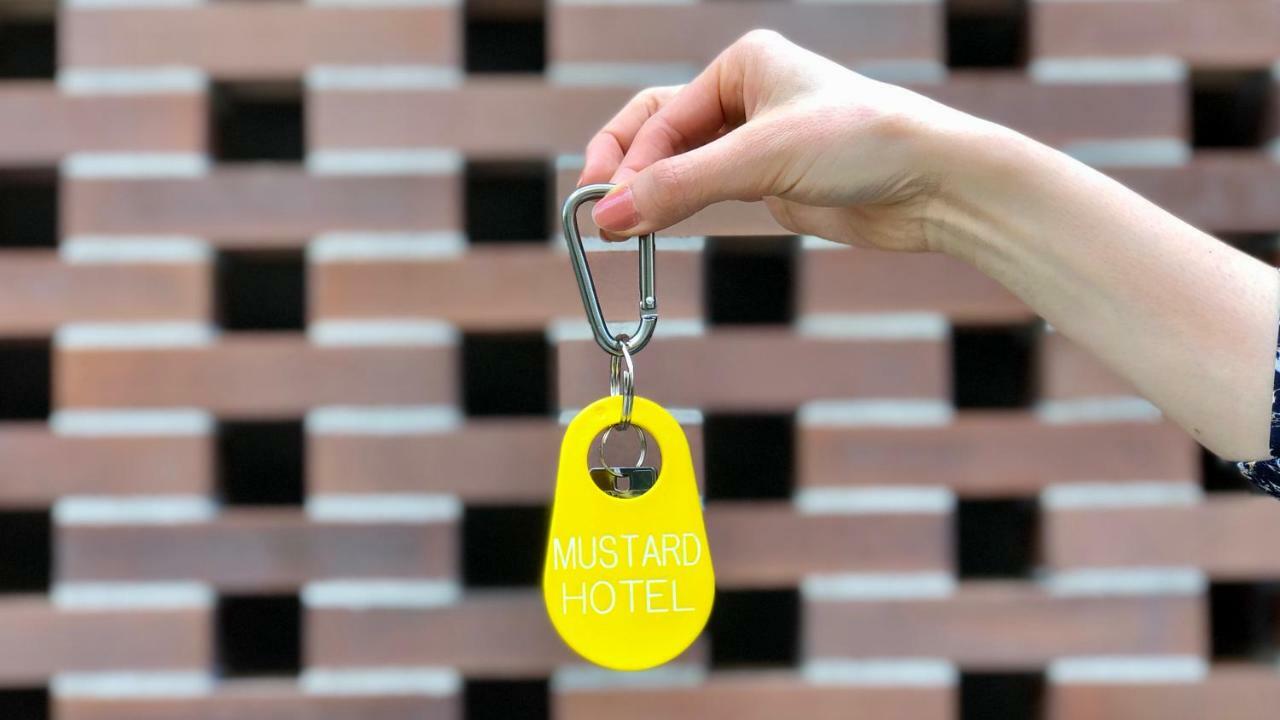 Mustard Hotel Asakusa 2 Tokyo Exterior photo