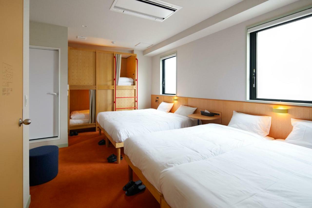 Mustard Hotel Asakusa 2 Tokyo Exterior photo