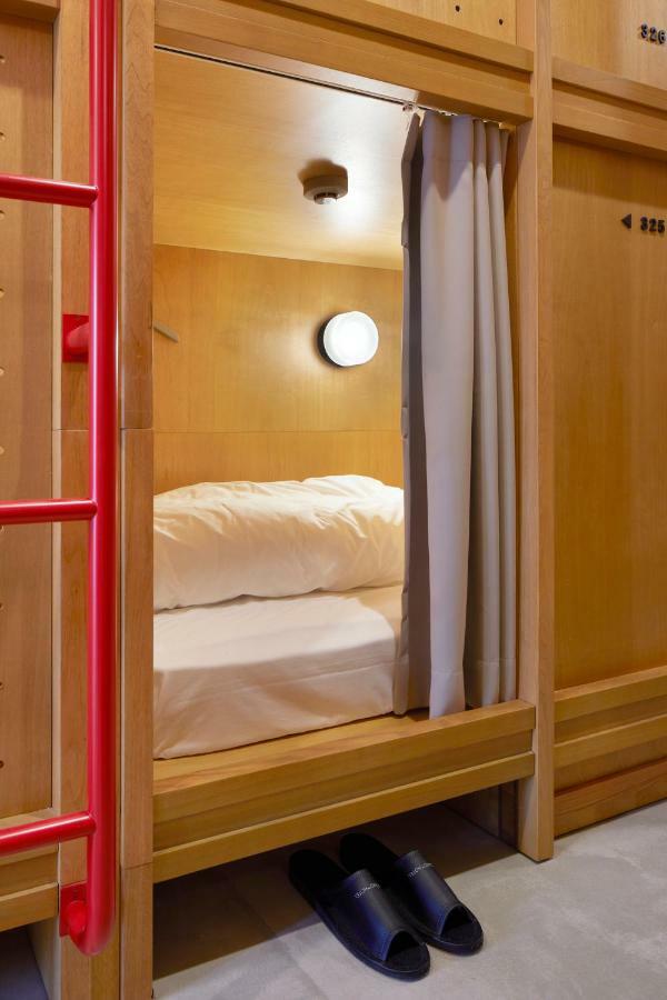 Mustard Hotel Asakusa 2 Tokyo Exterior photo