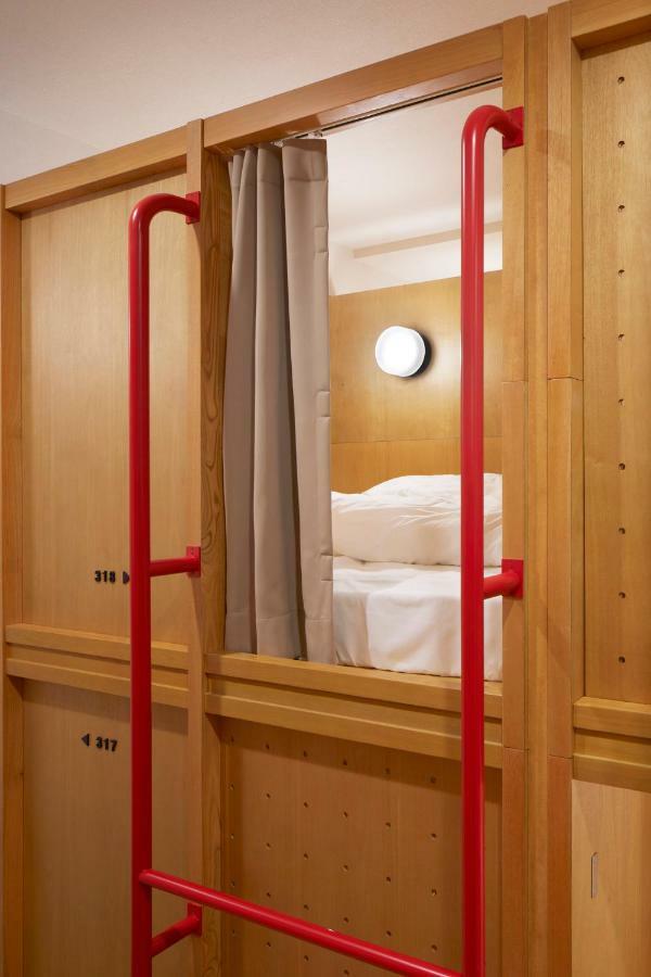 Mustard Hotel Asakusa 2 Tokyo Exterior photo