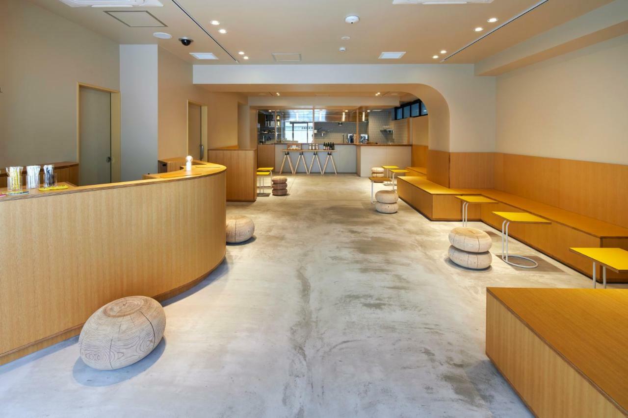 Mustard Hotel Asakusa 2 Tokyo Exterior photo