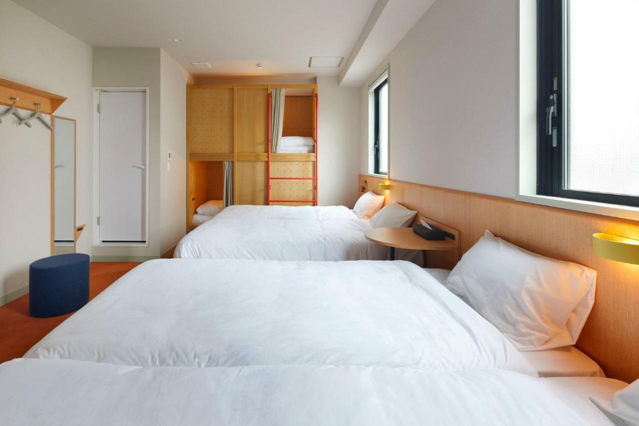 Mustard Hotel Asakusa 2 Tokyo Exterior photo